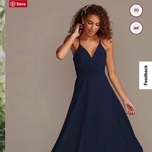 David’s Bridal Daydream bridesmaid dress